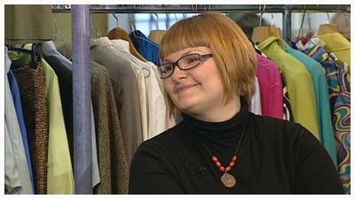 Aino Mäkinen (copyright YLE/videokuvaa)